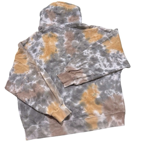 Daydreamer Camo Tie Dye Oversized Sweater Size Small - Picture 3 of 9